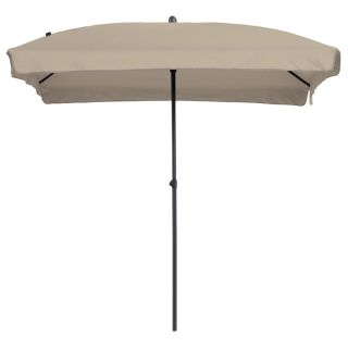Madison aia päikesevari Patmos Luxe kandiline 210x140 cm, helebeež