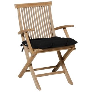 Подушка для сиденья Madison Panama 46 x 46 см, черная