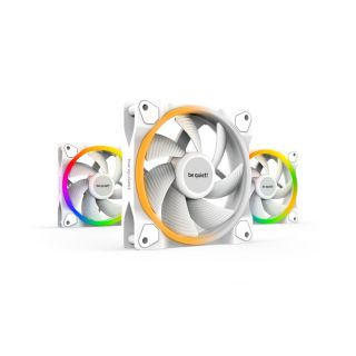 CASE FAN 120MM LIGHT WINGS PWM/WHITE PWMBL100 BE QUIET
