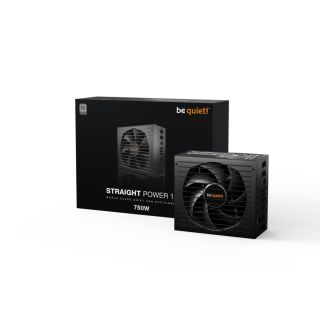 Power Supply|BE QUIET|750 Watts|Peak Power 820 Watts|Efficiency 80 PLUS PLATINIUM|PFC Active|MTBF 100000 hours|BN336
