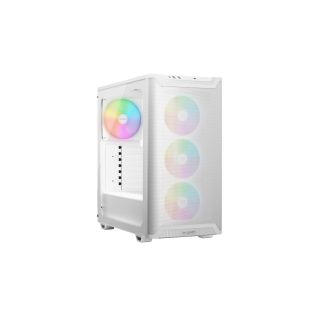 Case|BE QUIET|PURE BASE 501 LX|MidiTower|Case product features Transparent panel|Not included|ATX|MicroATX|MiniITX|Colour White|BGW79