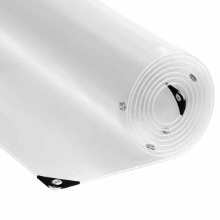 Taimekate aasadega 1x6 m PVC