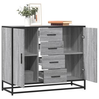 puhvetkapp Hall Sonoma 92x35x76 cm Engineered Wood