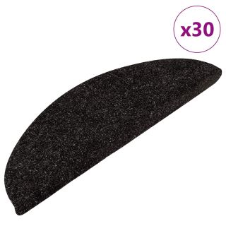 iseliimuvad trepivaibad 30 tk, must, 56 x 17 x 3 cm