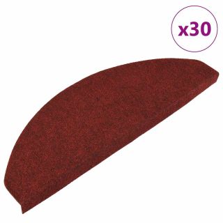 самоклеящиеся коврики для лестницы 30 шт., красные, 65 x 22,5 x 3,5 см