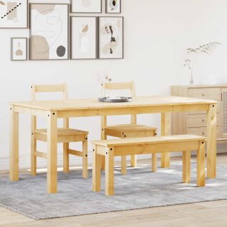 4-osaline söögilauakomplekt Panama, männipuit