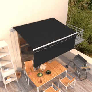 automaatne varikatus rulooga, 3x2,5 m, antratsiit
