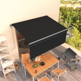 automaatne varikatus rulooga, 3x2,5 m, antratsiit