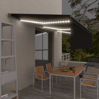 automaatne varikatus LED, tuuleandur, 6 x 3 m, antratsiithall