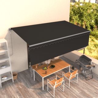 automaatne varikatus rulooga, 5 x 3 m, antratsiit
