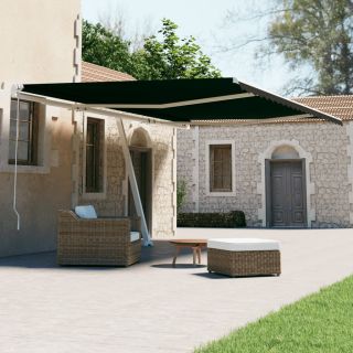 iseseisev automaatne varikatus, 500x300 cm, antratsiit