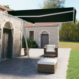 iseseisev automaatne varikatus, 450 x 350 cm, antratsiit