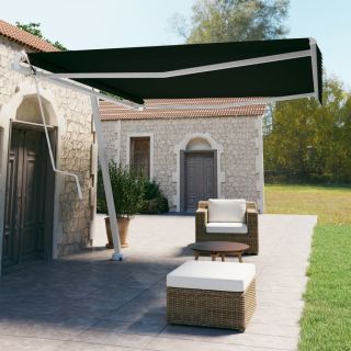 iseseisev automaatne varikatus, 400 x 350 cm, antratsiit