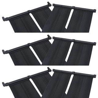 basseini soojenduspaneel, 6 tk, 80 x 310 cm