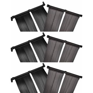 päikesetoitel basseini soojenduspaneel, 6 tk, 80 x 620 cm