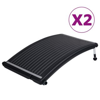 kumer basseini päikesetoitel küttepaneel, 2 tk, 110 x 65 cm