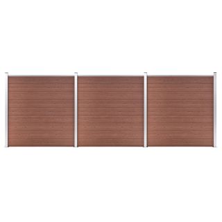 aiapaneel, WPC, 526 x 186 cm pruun