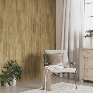 seinapaneelid, puidu välimusega, pruun, PVC 4,12 m²