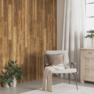 seinapaneelid, puidu välimusega, pruun, PVC 4,12 m²
