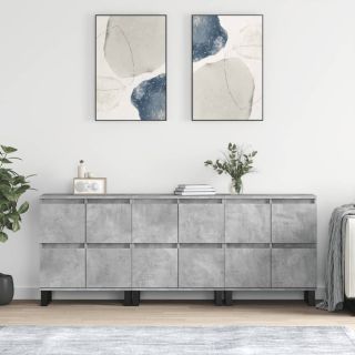 puhvetkapid 3 tk, betoonhall, tehispuit