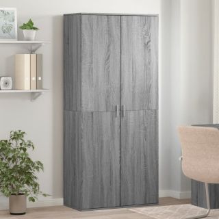 jalatsikapp, hall Sonoma tamm, 80 x 39 x 178 cm, tehispuit