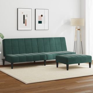 2-kohaline diivanvoodi jalapingiga, tumeroheline, samet