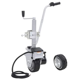 alumiiniumist mootoriga tugiratas karavanile, 12 V 350 W