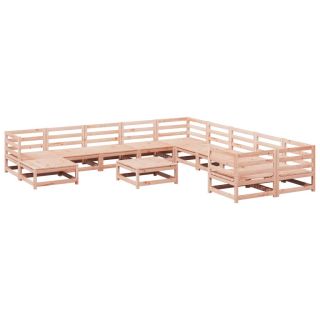 12-osaline aiadiivani komplekt, ebatsuuga puit