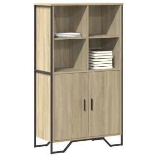 kõrge kapp Sonoma tamm, 79,5x35,5x137,5 cm, tehispuit