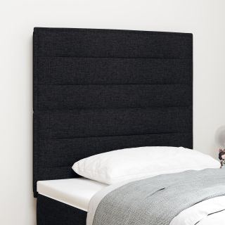 Voodiots Joonte disain Must 100 cm Kangas