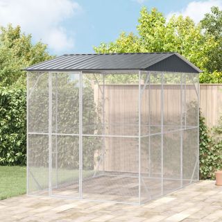 Linnupuur Anthracite 310x227x247 cm Teras