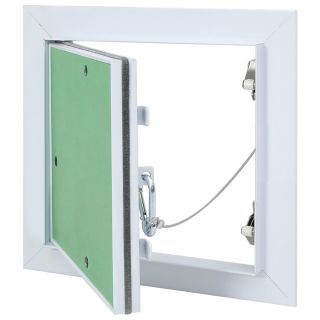 Akenpaneel alumiiniumraamist ja kipsplaadist 150x150 mm