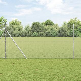 Kuuskantne Aed 1.4x25 m Galvaaniseeritud teras