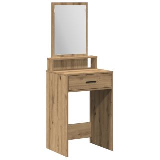 Meigilaud sahtlitega Artisan Oak 50x41x140 cm
