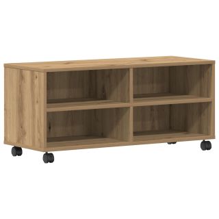 Тумба под ТВ Artisan Oak 90x35x35 см Искусственное дерево