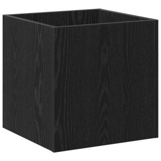 Taimealus Must Tamme 40x40x40 cm Tööstuslik Puit
