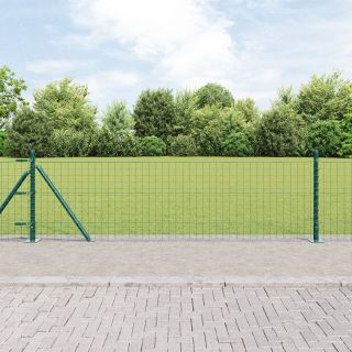 Aedapostid aluspinkadega 13 tk Ø32mm 50cm Galvaniseeritud terasest