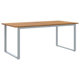 Väljas einetabel Hall 180x90x75 cm Teras ja Kõva Puit Akaatsia