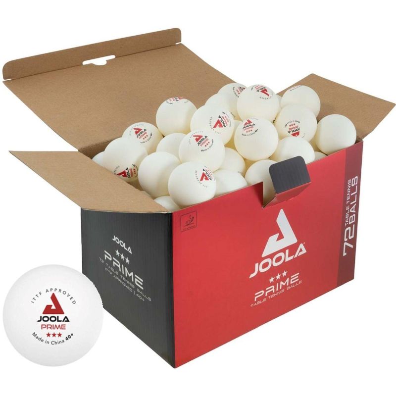 JOOLA PRIME TABLE TENNIS BALLS 72 PCS WHITE