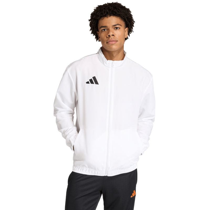 Men's adidas Entrada 26 Presentation sweatshirt white JZ6623