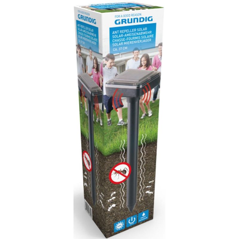 GRUNDIG SOLAR ULTRASONIC ANT REPELLER