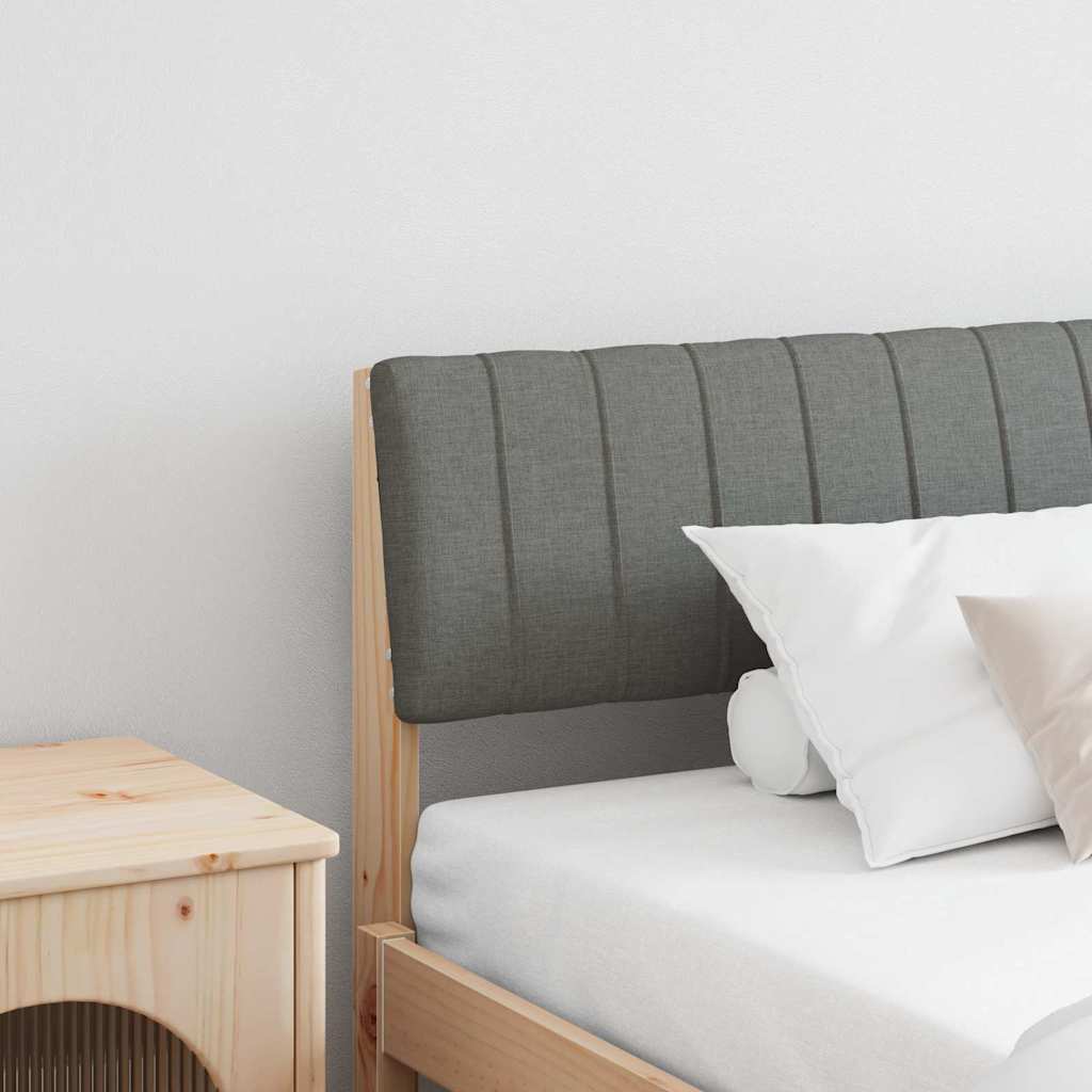 Polsterdatud voodiots Tumehall 200 cm Tahke mänd