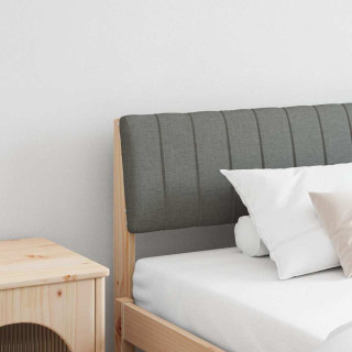 Polsterdatud voodiots Tumehall 200 cm Tahke mänd