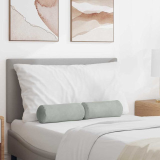 Padjad 2 pcs Helehall Ø 15 x 40 cm Korter kangas