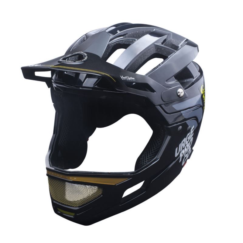 URGE helmet GRINGO DE LA SIERRA black S/M 55-58 cm