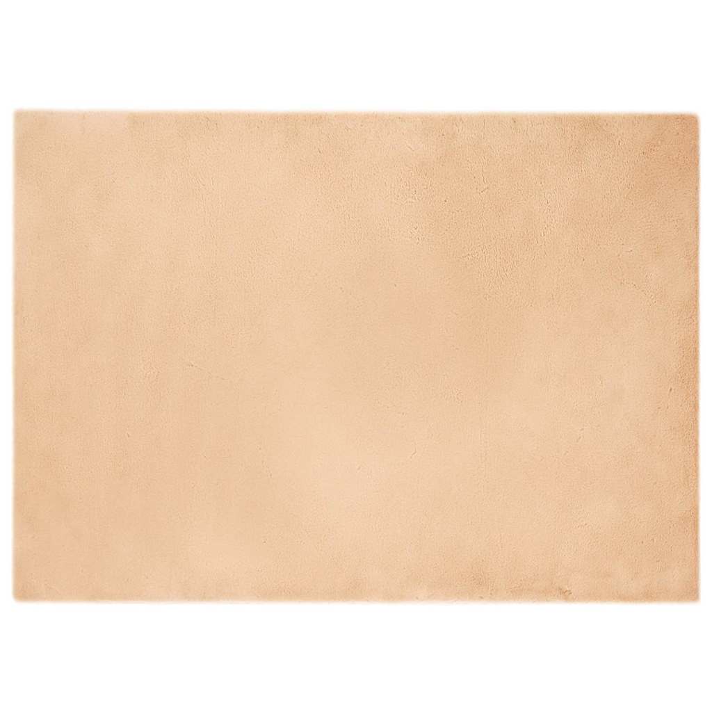 Kunstlik Küüliku Karv Mat Pruunikashall 240 x 340 cm Polüester