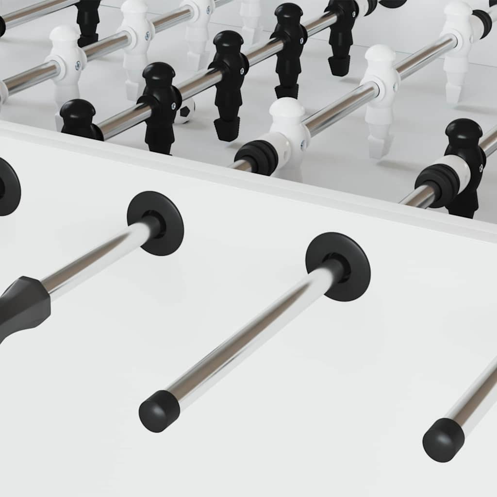 Jalgpalli tabeli laagrid 10 pcs Must 3 x 3 x 1,4 cm Plastmass