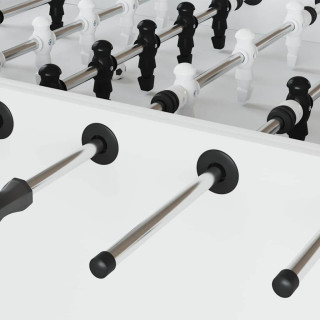 Jalgpalli tabeli laagrid 10 pcs Must 3 x 3 x 1,4 cm Plastmass