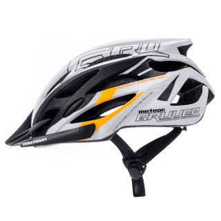 Meteor Gruver 24750-24752 Bicycle Helmet 52-56 cm