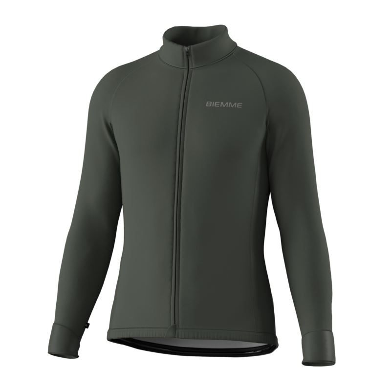 Biemme BELVEDERE 2.0 long sleeve t-shirt green XL